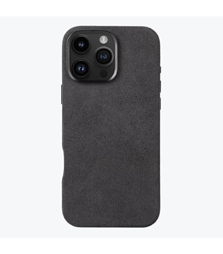 Amazon.com: AKANTRA Alcantara Case for Apple iPhone 15 Pro Max